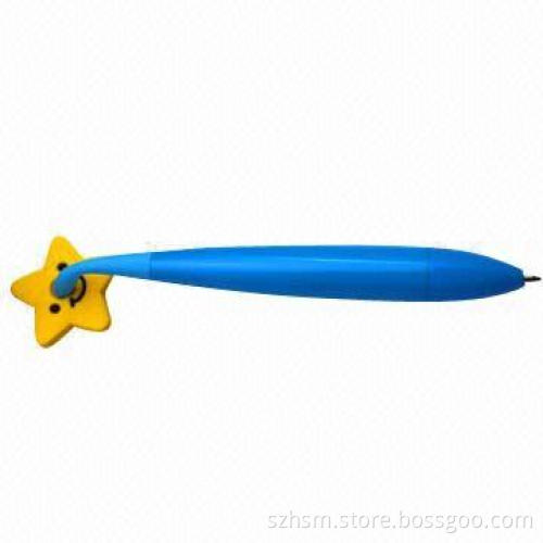 Removable Cartoon Image Magnetic Promotional Pens